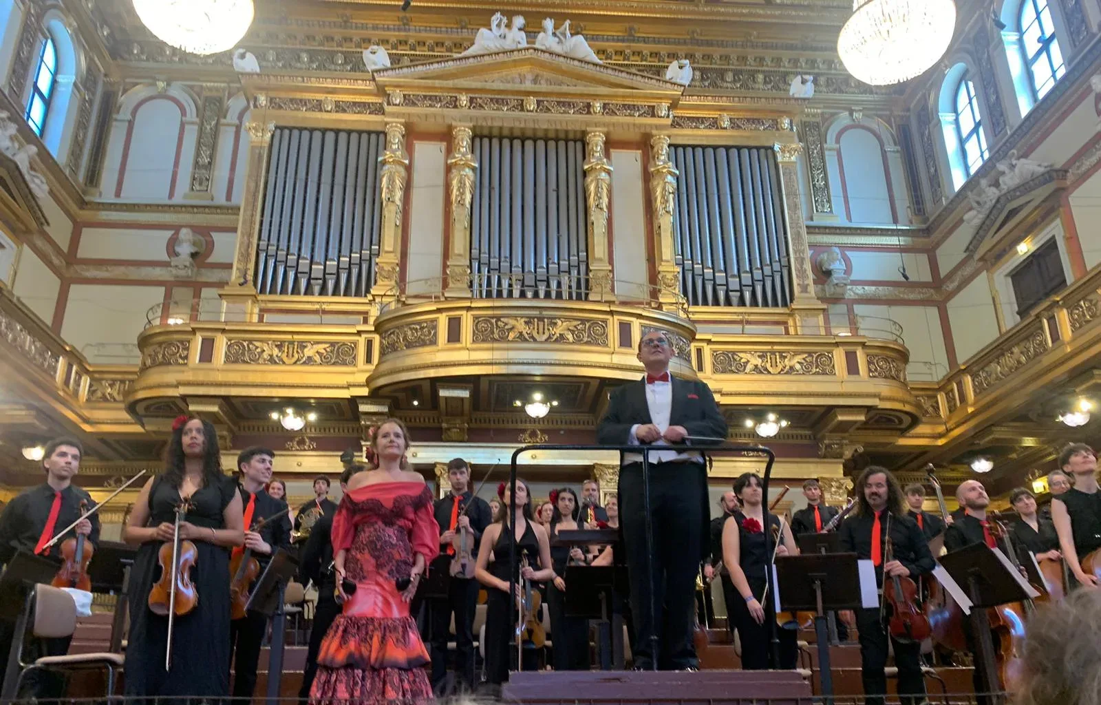 La Orquesta Sinfónica de Ponferrada continúa en Reino Unido cosechando éxitos internacionales