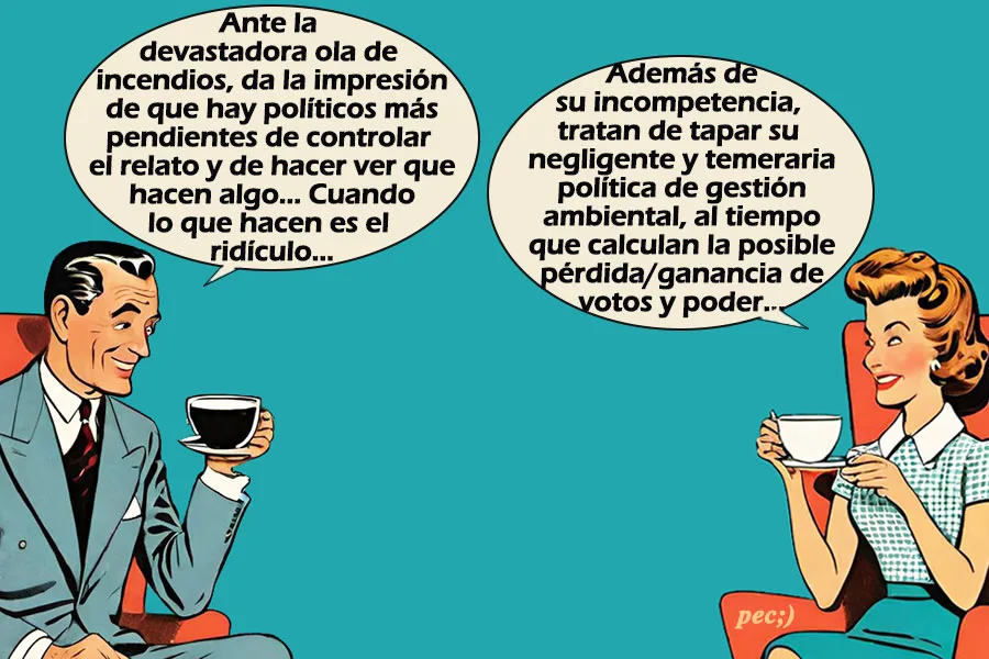 Gestionar la desgracia pensando en las urnas