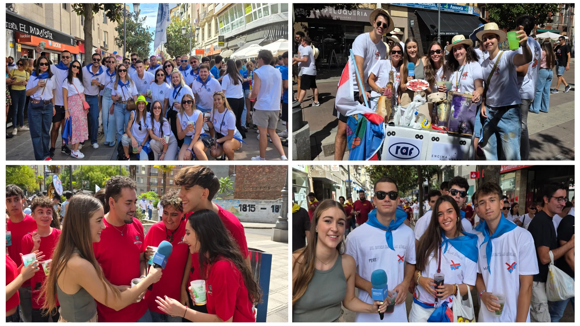 FOTOS | Concentración de Peñas en Ponferrada
