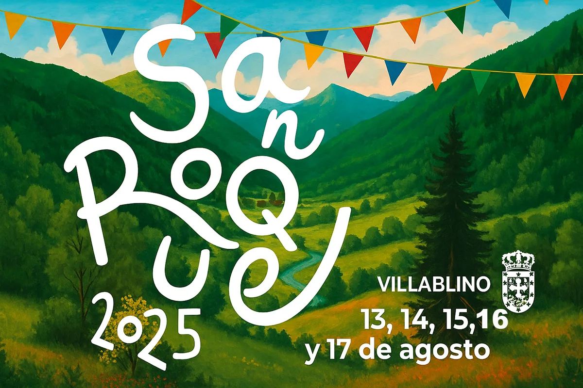 PROGRAMA | Fiesta de San Roque 2025 en Villablino: Deportes, música y actividades para todos