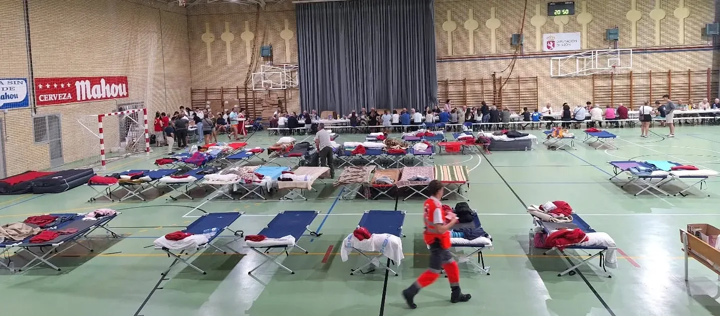 Fabero agradece la solidaridad vecinal tras el realojo de afectados por los incendios