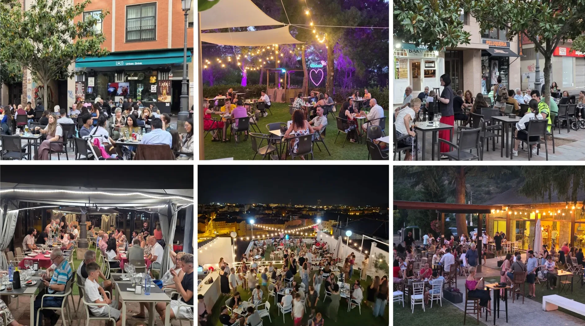 Las mejores terrazas y restaurantes para disfrutar del verano en Ponferrada y alrededores