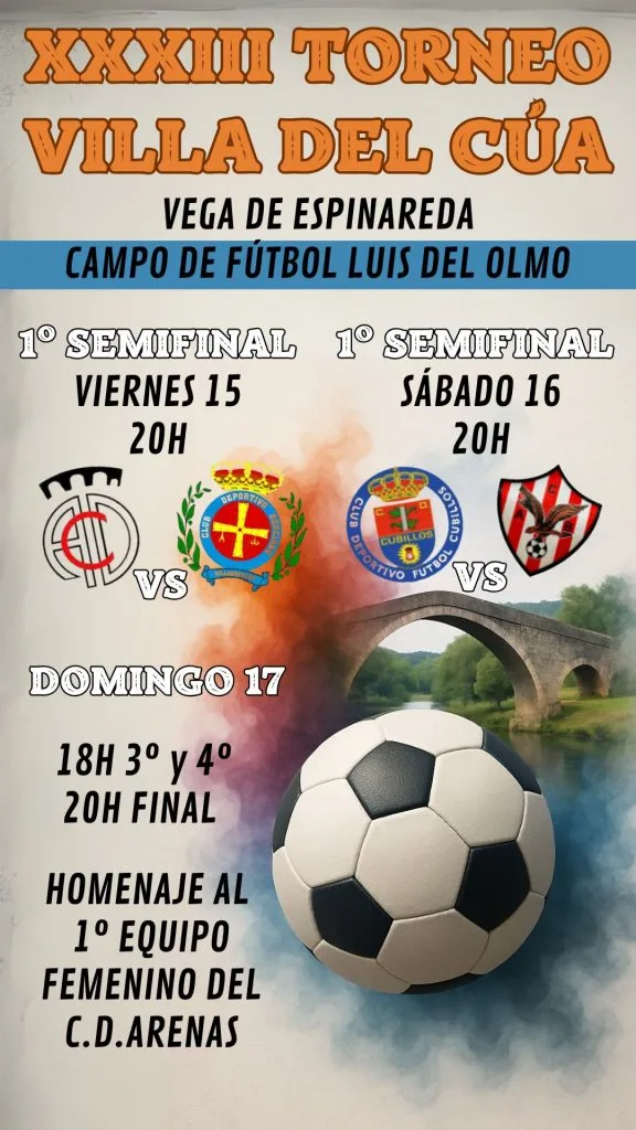 Suspendido el Atlético Bembibre-Cubillos del Torneo Villa del Cúa