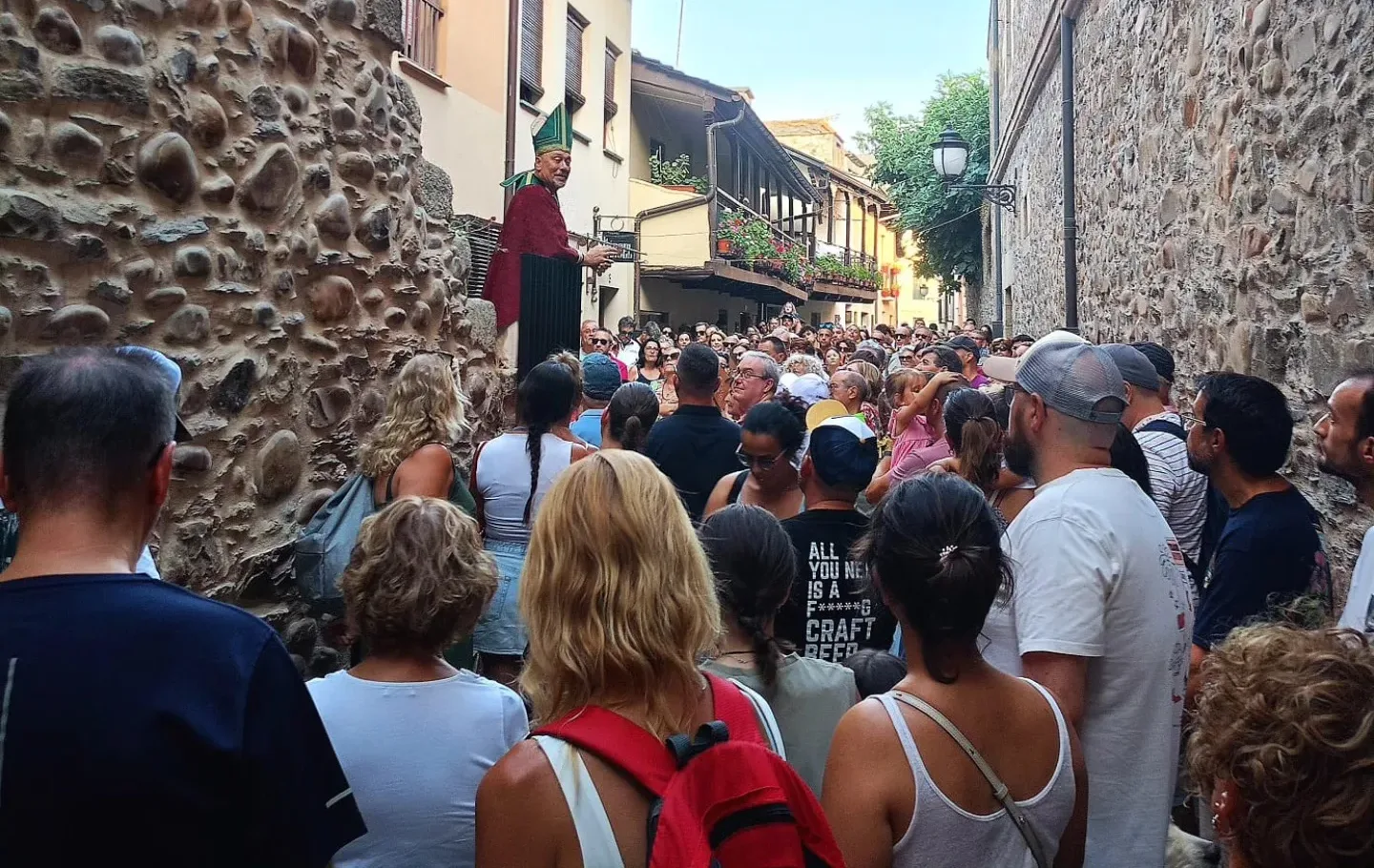 Última visita teatralizada del verano en Ponferrada este martes 26 de agosto