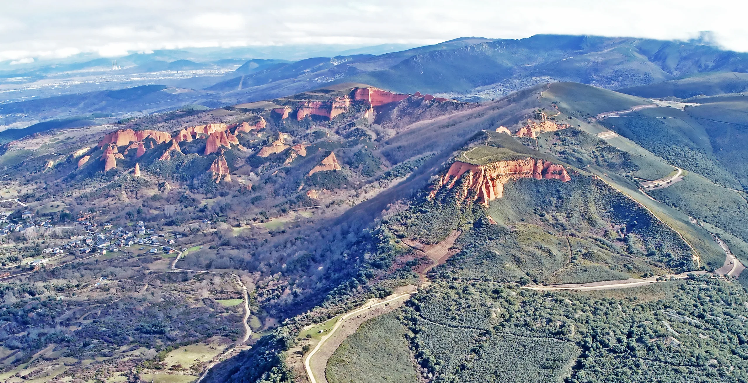 El futuro de Las Médulas pasa por un plan de gestión integral que preserve sus valores medioambientales y el patrimonio cultural