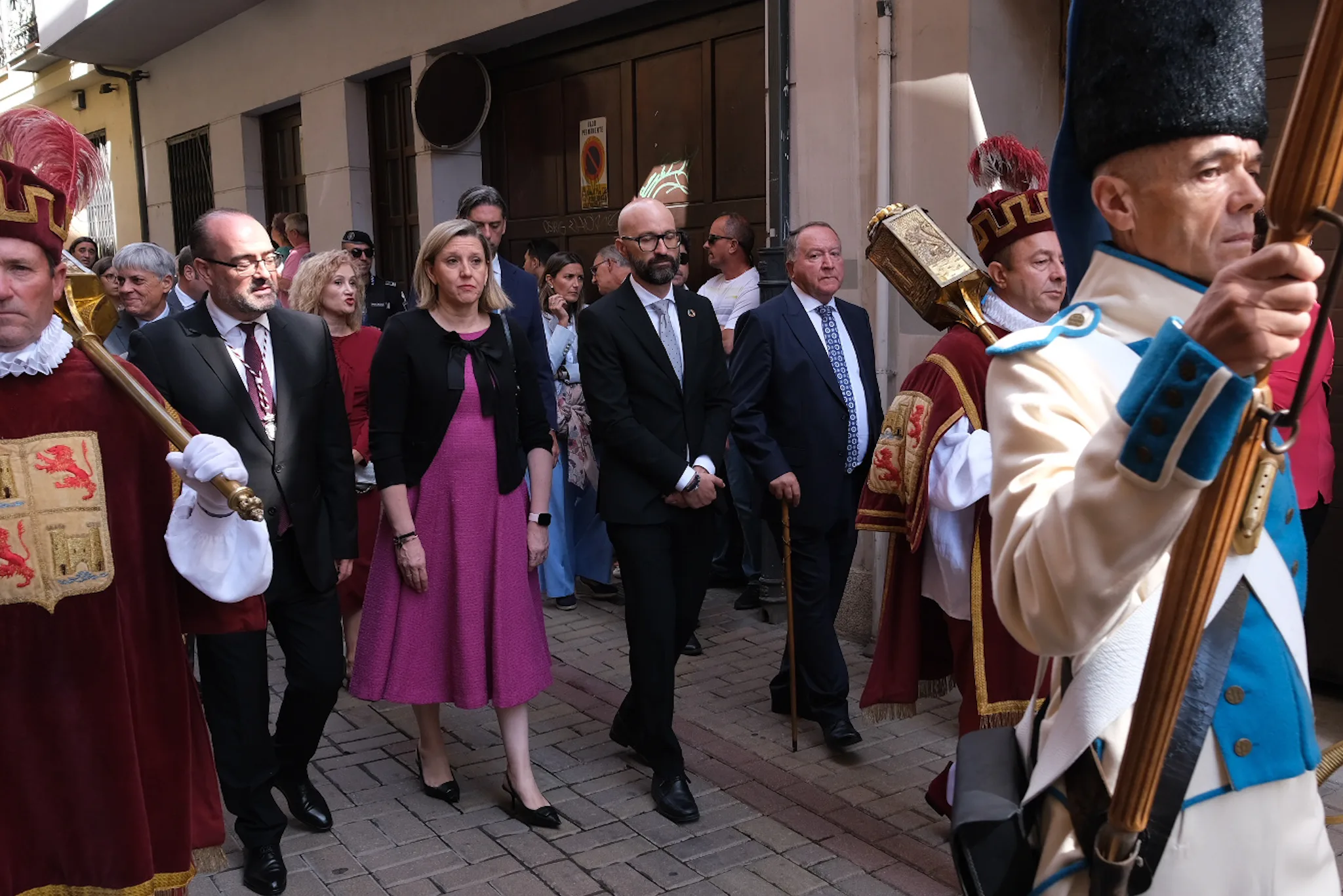 La vicepresidenta de la Junta participa en los actos con motivo de la festividad de la Virgen de la Encina y la conmemoración del LXVII aniversario del Día del Bierzo