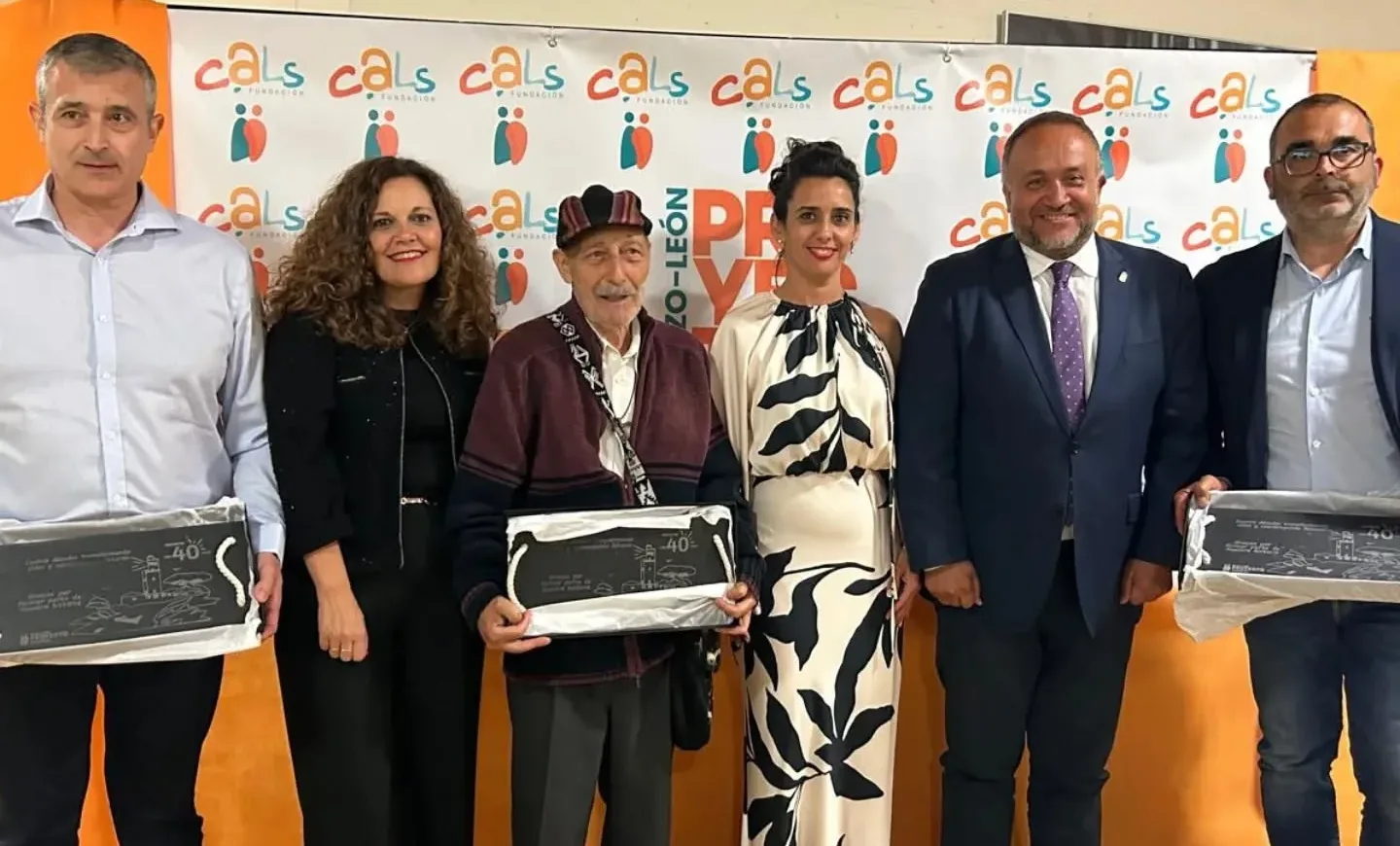 Bembibre presente en la gala del 40 aniversario de Proyecto Hombre El Bierzo-León