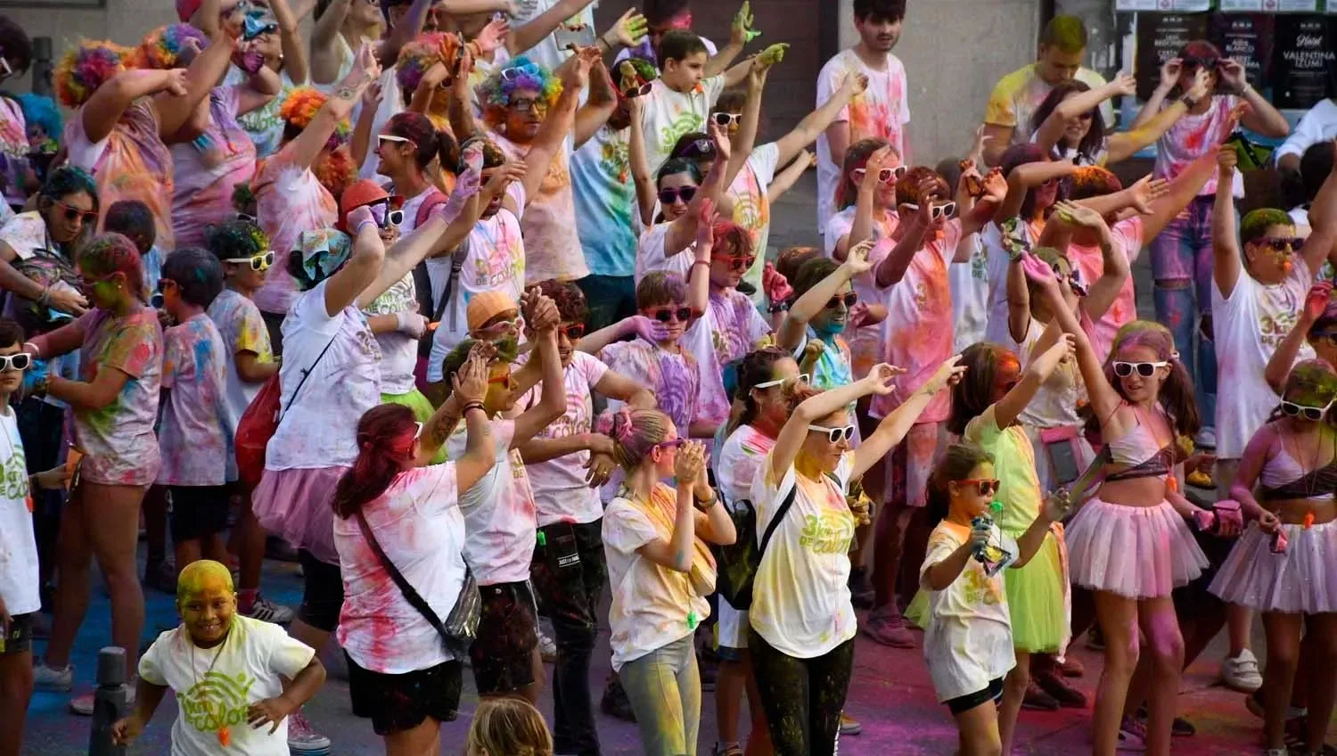 Última oportunidad este viernes para apuntarse a los 5 km de color en Ponferrada