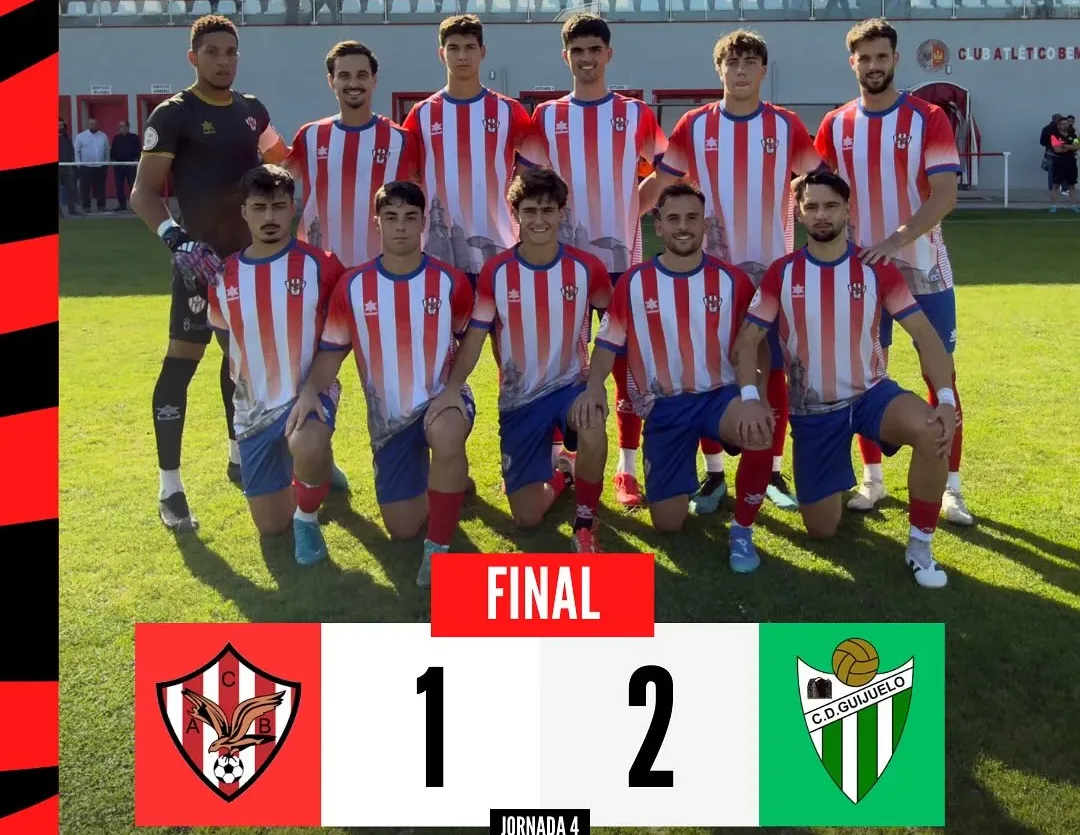 El Atlético Bembibre cae en el Jesús Esteban ante el Guijuelo (1-2)