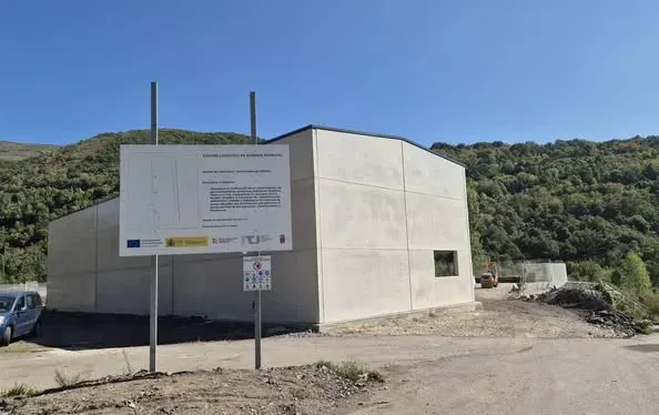 El Centro Logístico de Biomasa de Orallo avanza a buen ritmo y estará listo en la primavera de 2026