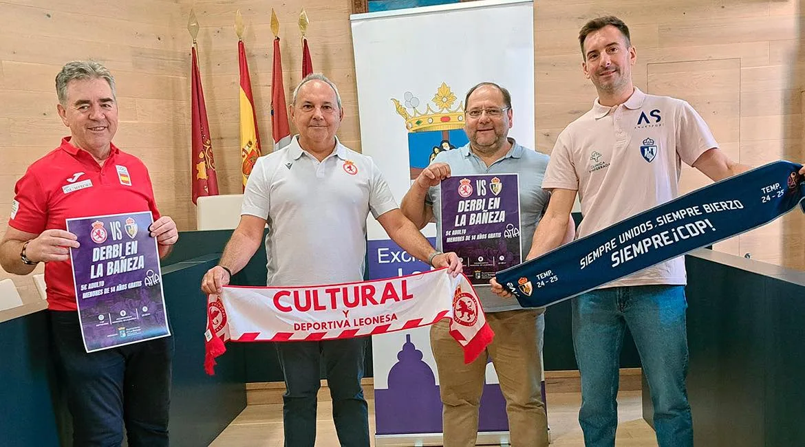 El nuevo Clínica Ponferrada debutará ante la Cultural Leonesa en La Bañeza