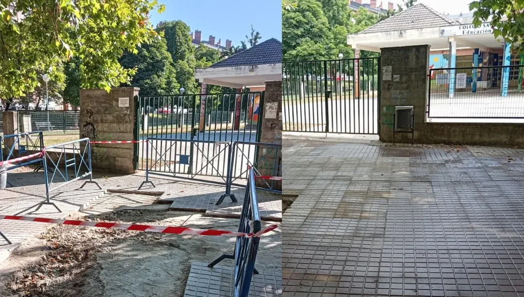 La Brigada de Obras de Ponferrada completó 455 intervenciones durante el mes de agosto