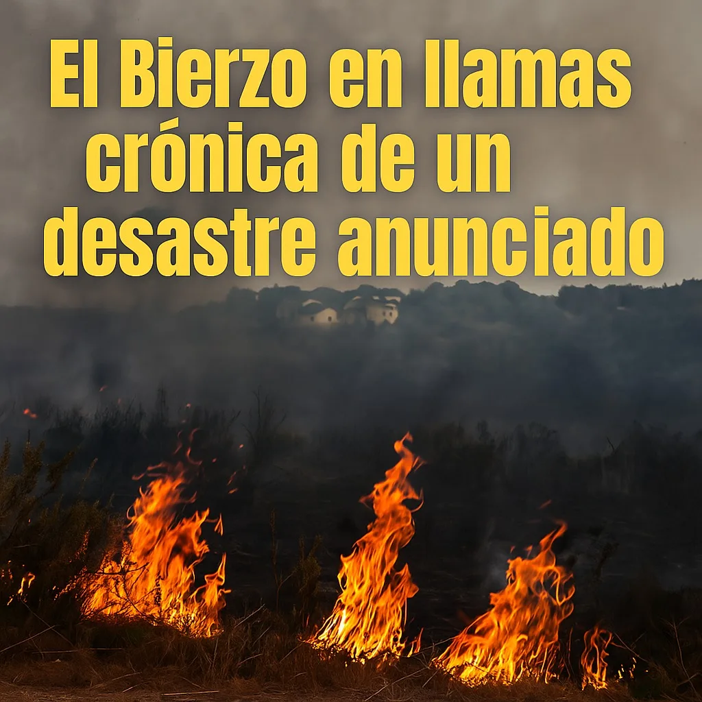 El Bierzo en llamas: crónica de un desastre anunciado