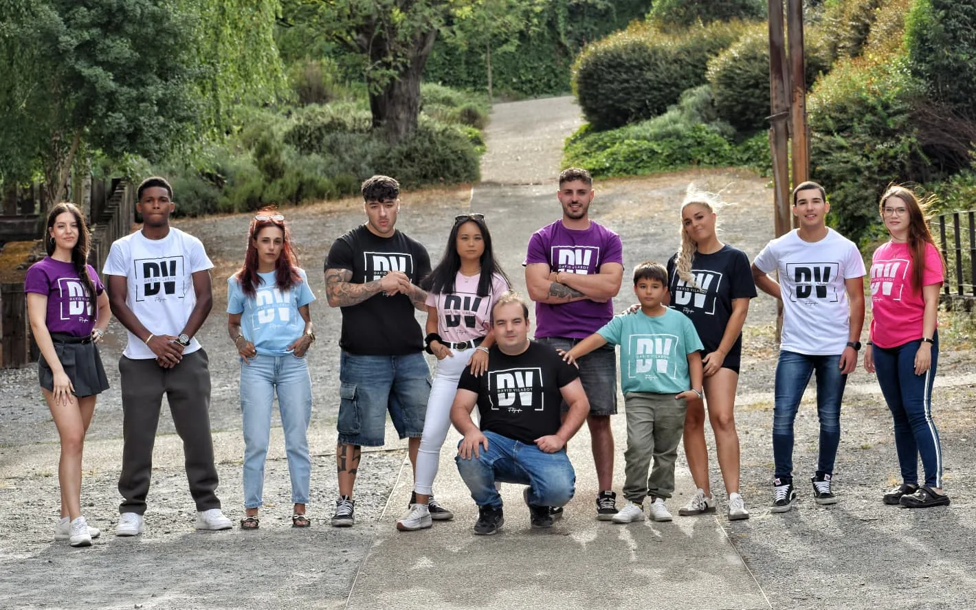 David Vilaboy lanza nuevas camisetas con diseños exclusivos