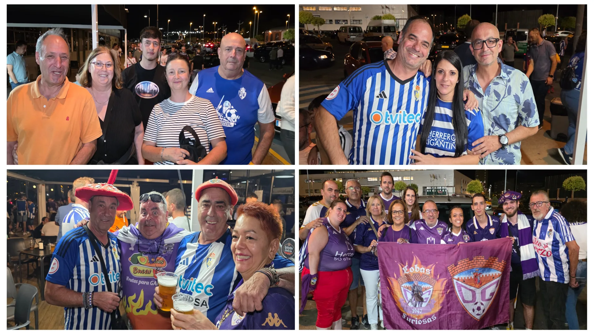 FOTOS | La afición de la Ponfe en el Bar El Toralín [Deportiva-Guadalajara]