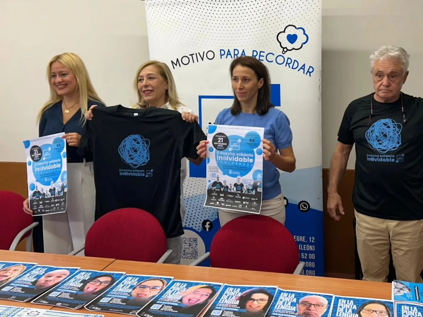Ponferrada se suma al Día Mundial del Alzheimer 2025
