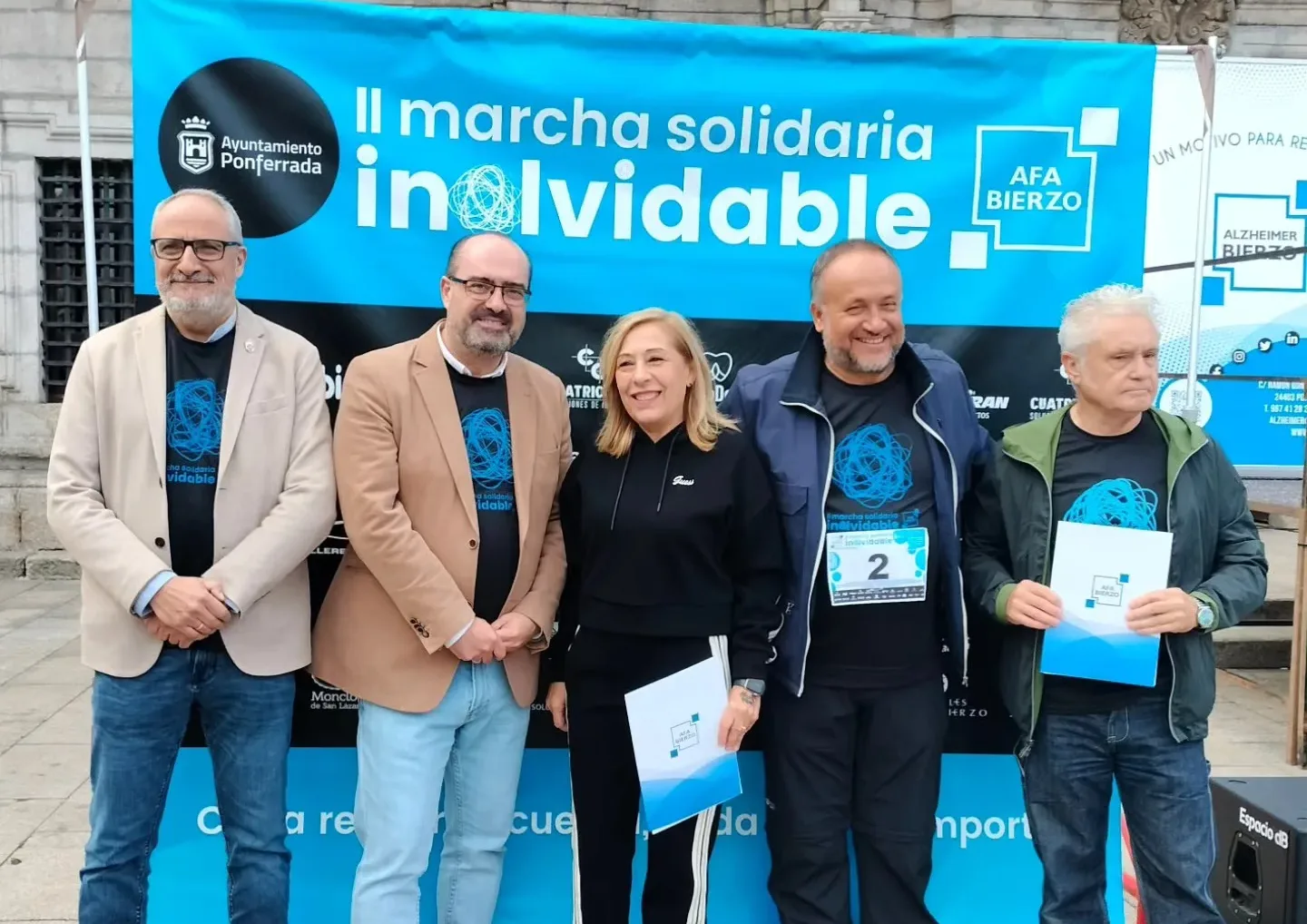 Ponferrada se suma al Día Mundial del Alzheimer con actos de recuerdo y solidaridad