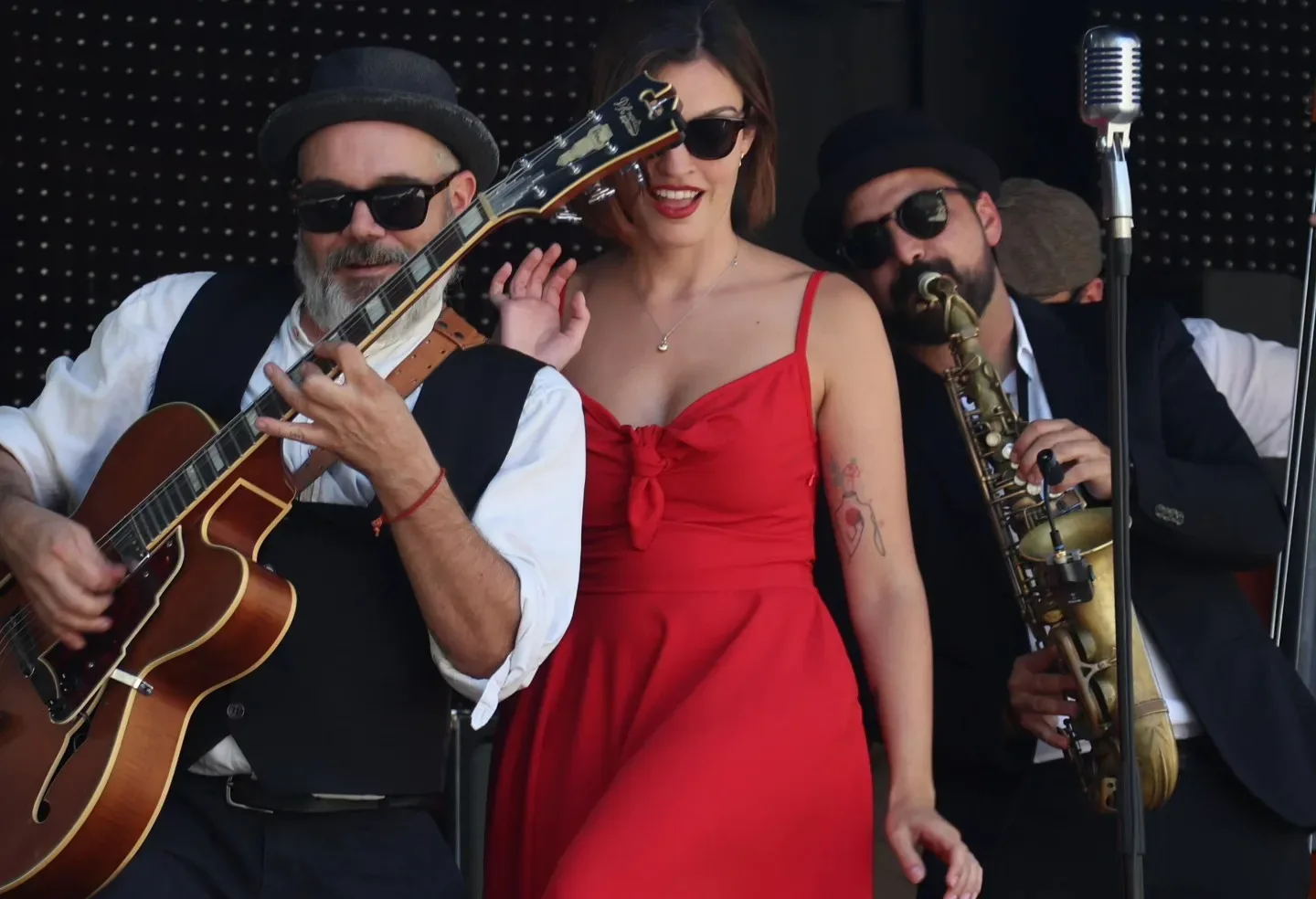 El Festival Soul Weekender regaló una gran actuación con Swing Ton ni Song en Ponferrada