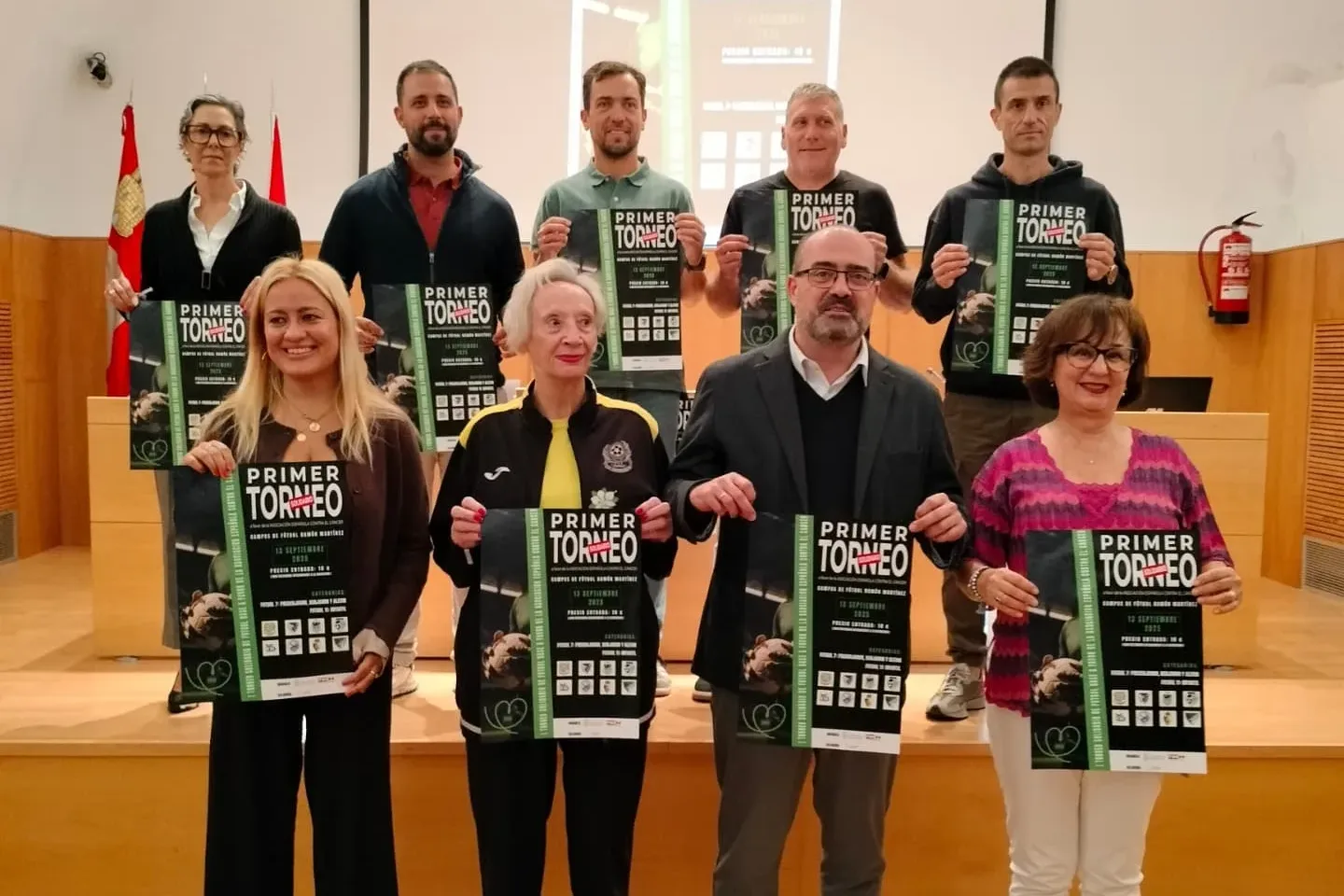 Ponferrada acogerá el I Torneo Solidario de Fútbol Base a beneficio de la AECC