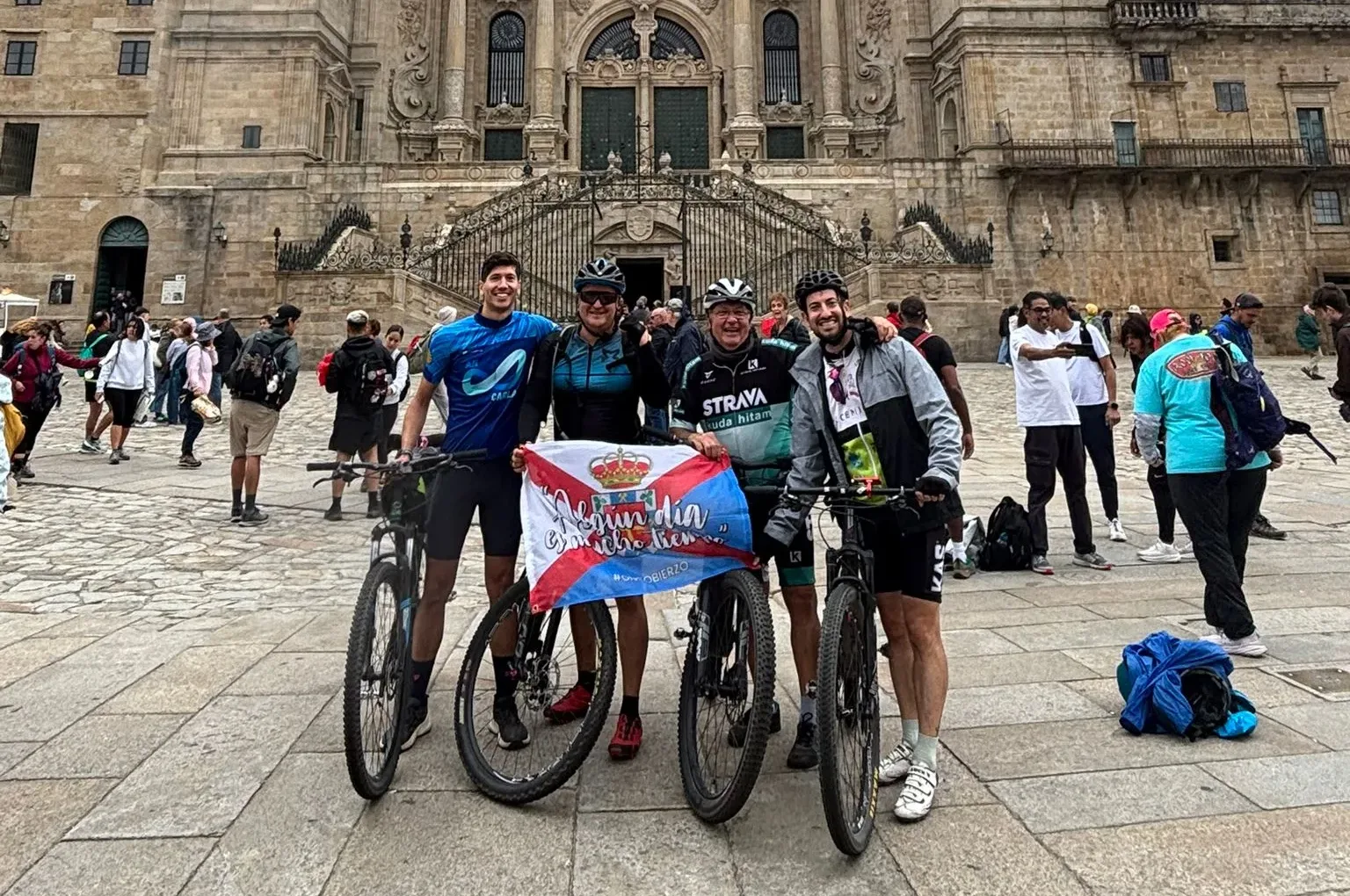 La III edición de El Camino Solidario recauda 3.050 € a favor de Oncobierzo