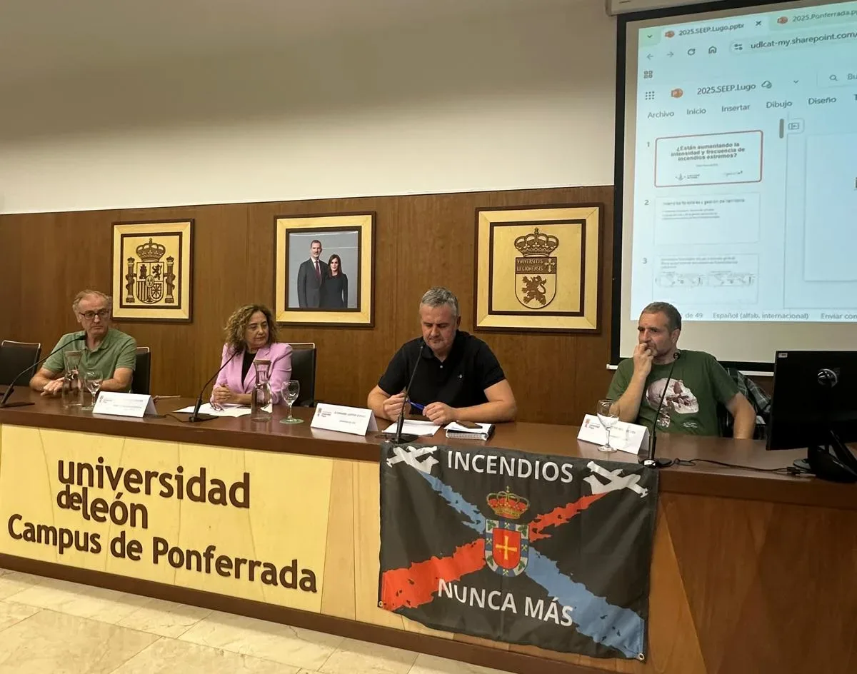 “Es muy bonito decir que vamos a poner aquí un parque protegido, pero estas áreas son las que más arden”