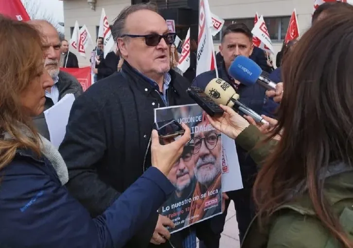 Los pensionistas de CCOO alertan contra los discursos que “intentan enfrentar” a mayores con jóvenes y sitúan ”la verdadera fractura” en la redistribución de la riqueza