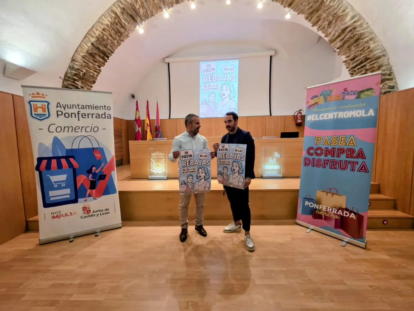 La Feria de las Rebajas llega este fin de semana a la galería Pop Up de Ponferrada con descuentos del 70%