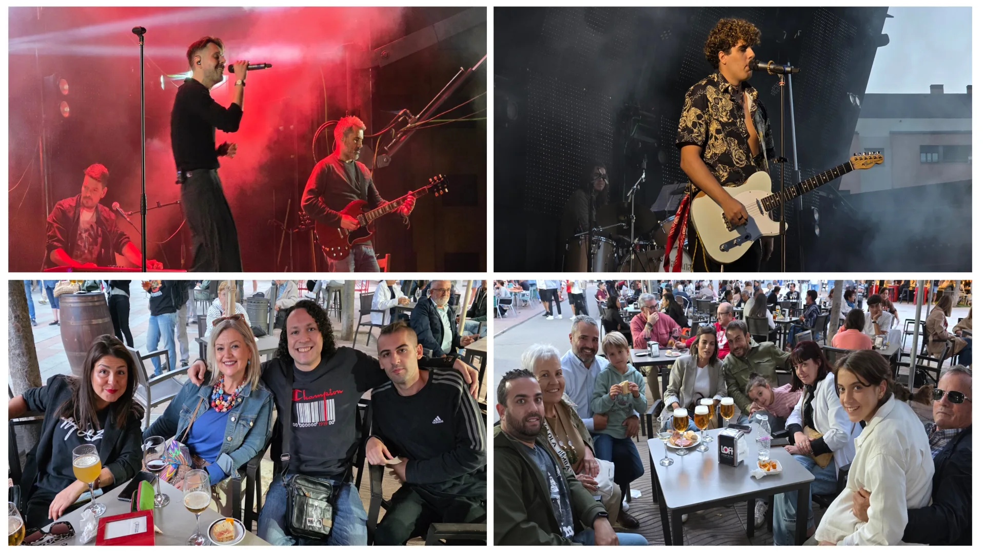 La Plaza Fernando Miranda se llena de música en las Fiestas de la Encina con Mosz, Mezzoforte Sound Machine y Mañana Viernes