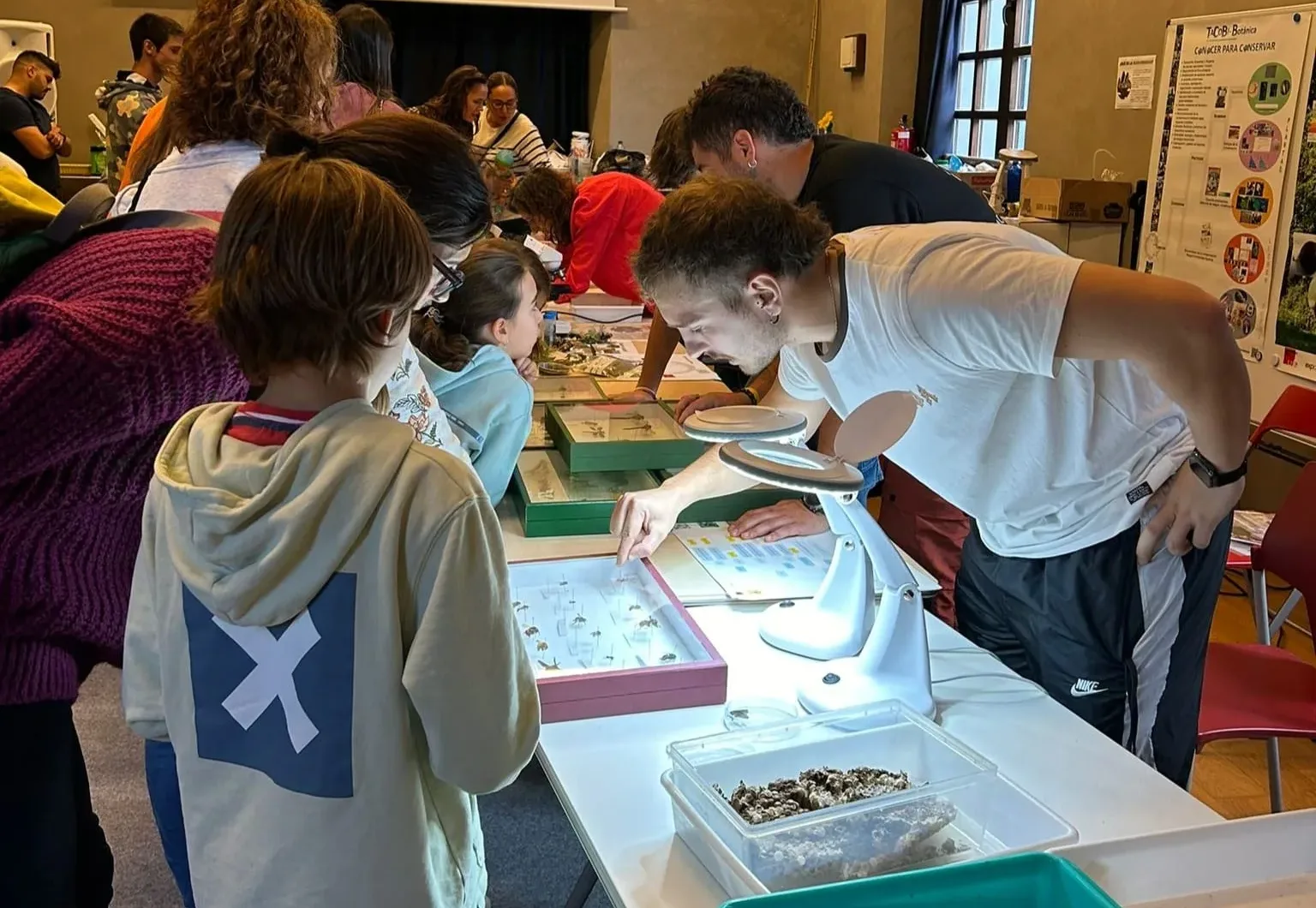 El Campus de Ponferrada celebra la Noche Europea de los Investigadores con talleres abiertos al público