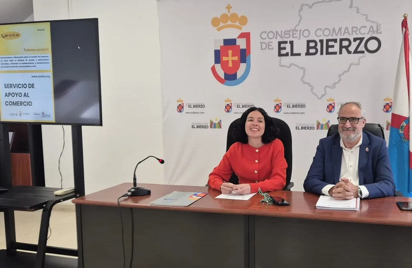 El Consejo Comarcal del Bierzo lanza un nuevo Plan de Apoyo al Comercio Local
