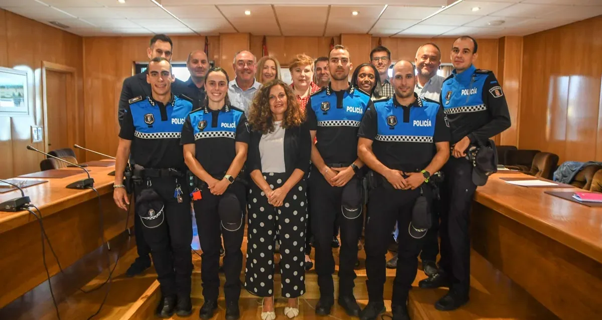Bembibre refuerza la seguridad con cuatro nuevos agentes de Policía Local