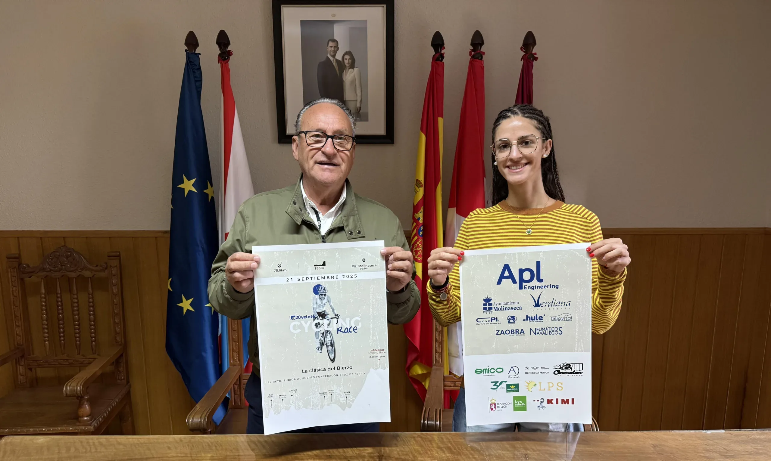 La20veinte Cycling Race presenta su 7ª edición