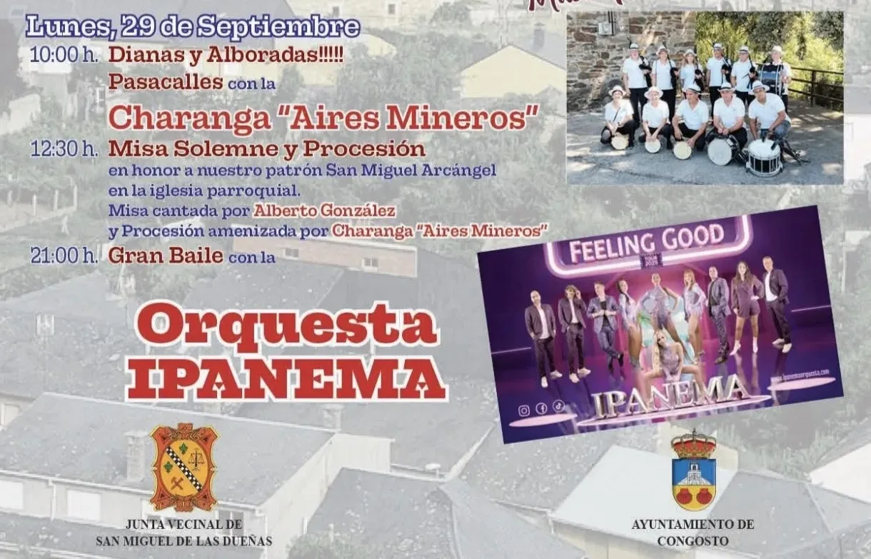 San Miguel de las Dueñas celebra su día grande en honor a San Miguel Arcángel