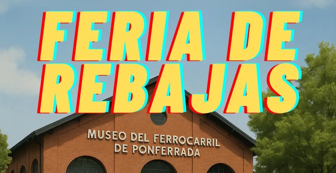 La Feria de las Rebajas de Templarium llega este fin de semana al Museo del Ferrocarril con descuentos de hasta el 70%