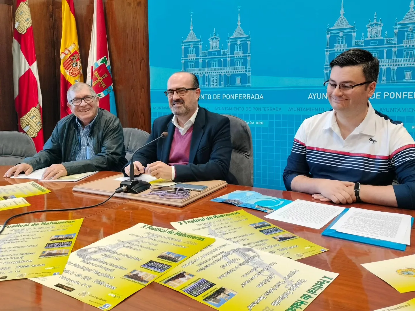 Ponferrada acoge el X Festival de Habaneras con la Coral Solera Berciana