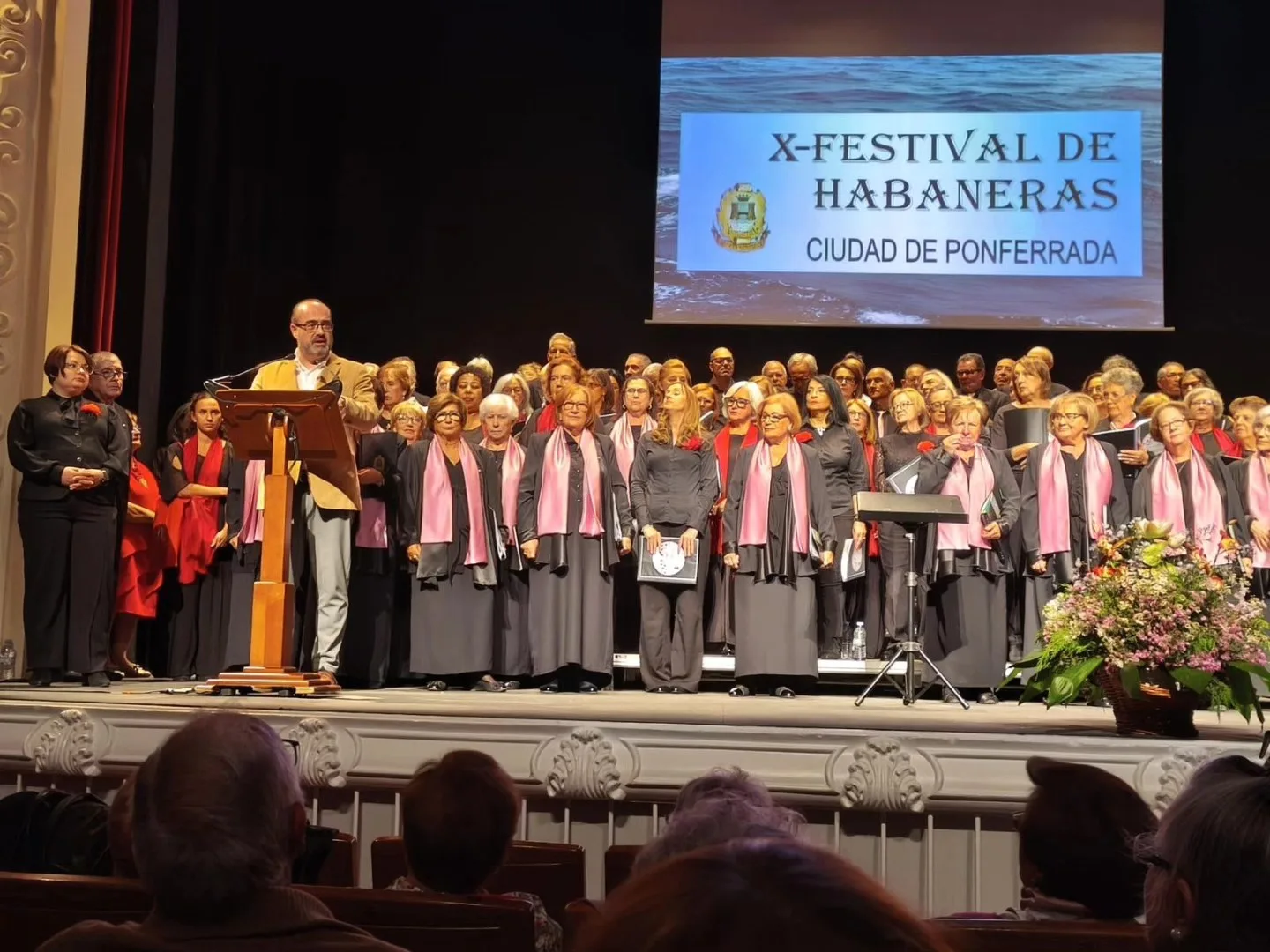 Ponferrada celebra el X Festival de Habaneras con homenaje a María Teresa Portela