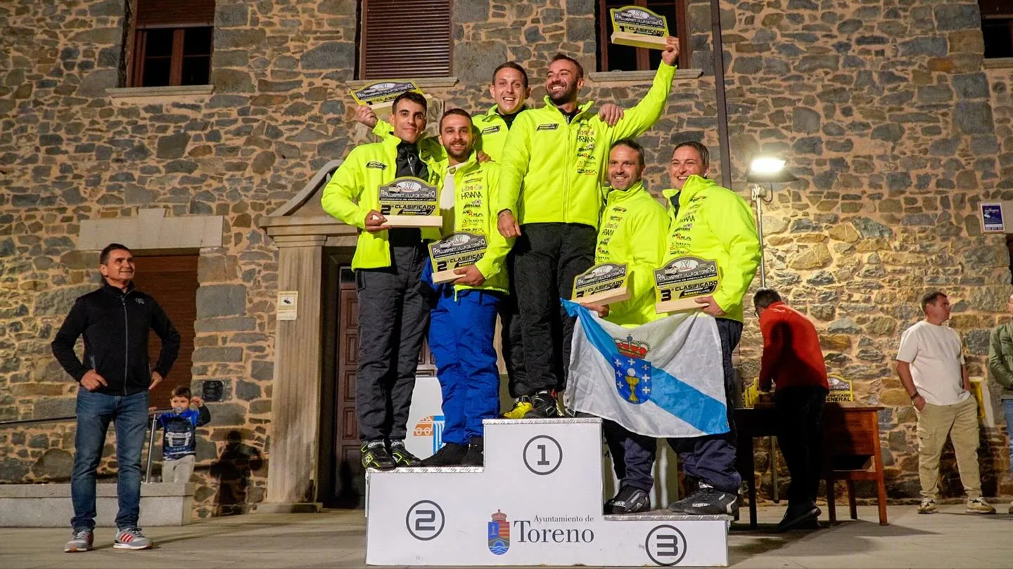 Luis López y David Fernández, campeones de la Copa Boxes Cars en el XI Rallysprint Villa de Toreno
