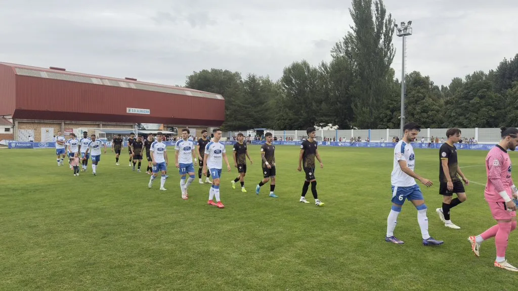 El Atlético Bembibre inicia la liga sumando en La Arboleda ante la SD Almazán (1-1)
