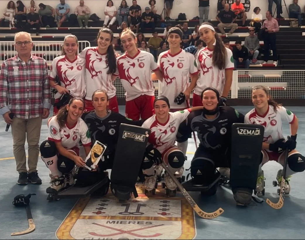 El Bembibre HC se adjudica el Torneo Mártires en Mieres
