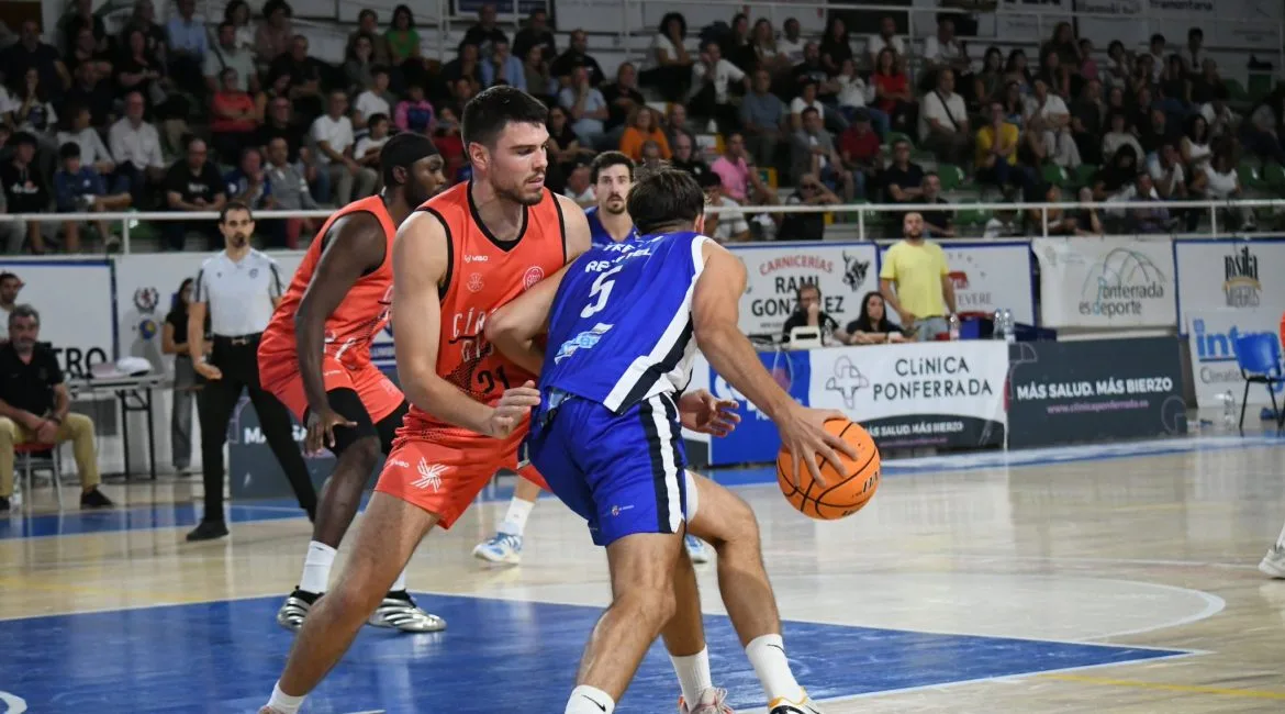 Clínica Ponferrada SDP debuta en Copa España con una trabajada victoria sobre Círculo Gijón (80-62)