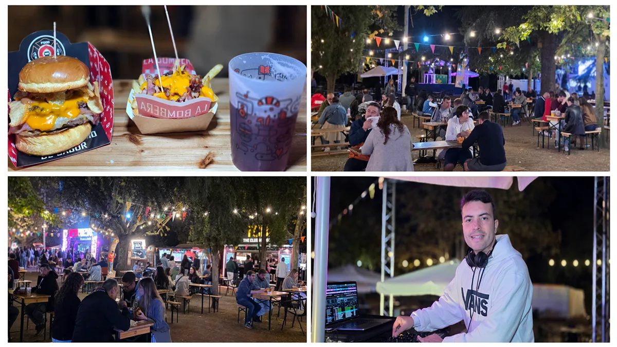 DJ Motto despidió entre música y foodtrucks el “Come y Calle Ponferrada”