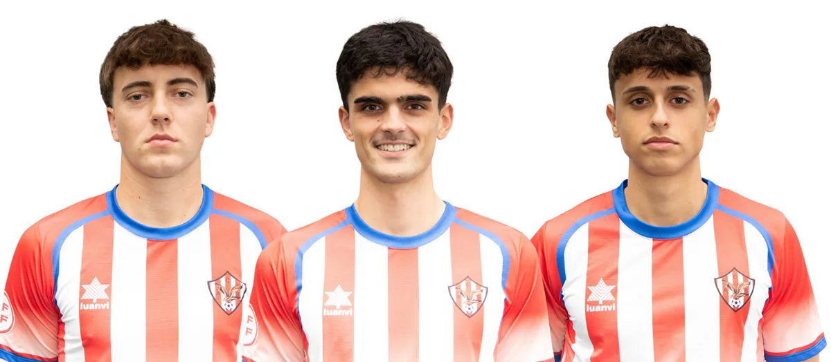 Tres jugadores del Atlético Bembibre convocados por la Selección de Castilla y León UEFA