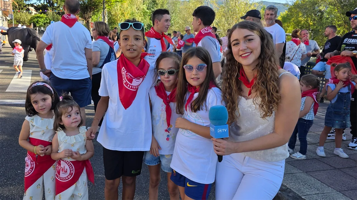 FOTOS | Bembibre celebra la primera edición de sus 'Sanfermines': los ‘Sancristines’