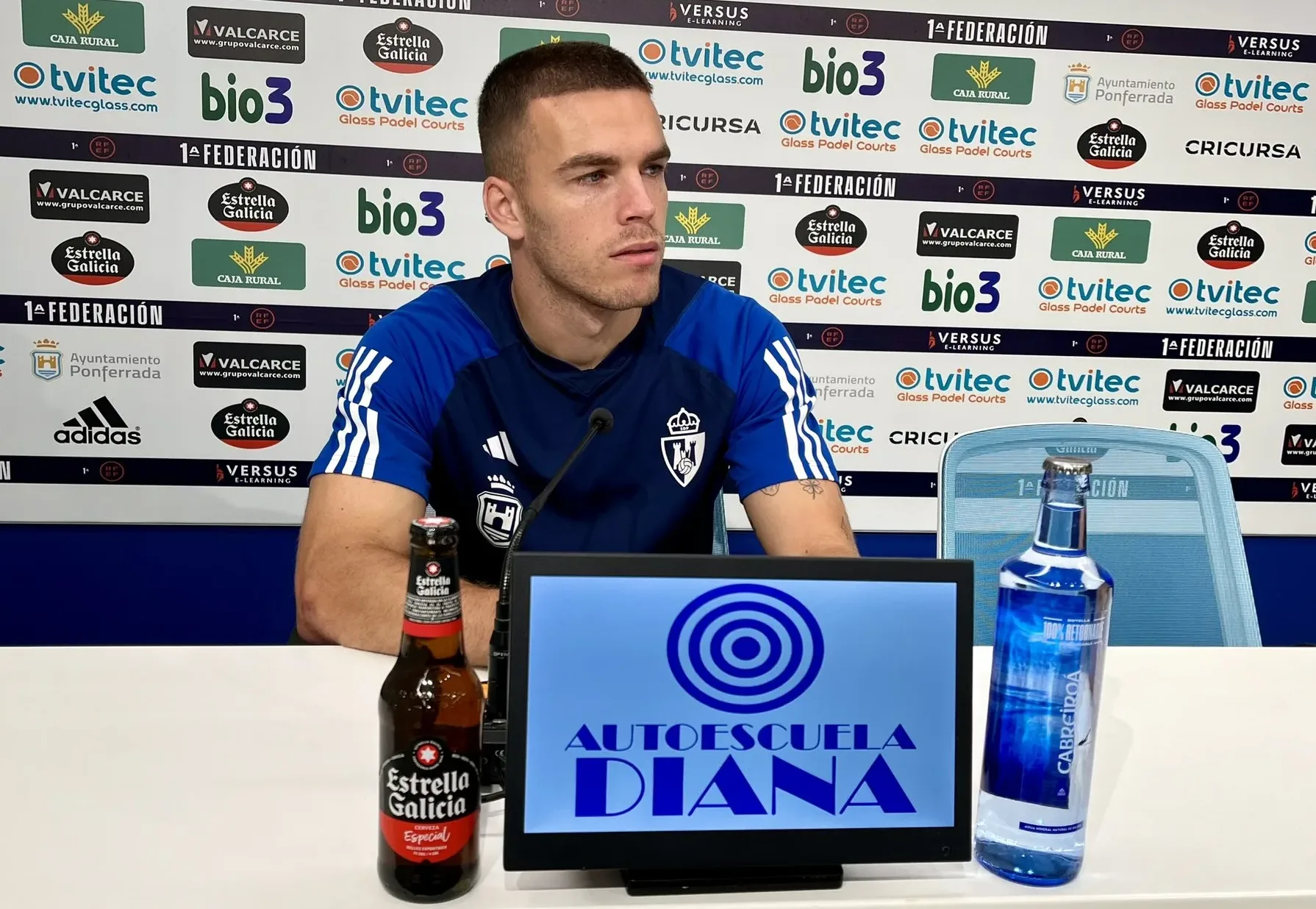 Diego Moreno: “Vamos a revertir la situación y todo empieza por este fin de semana. Será un partido muy especial para mí, porque llegué a Osasuna con nueve años”