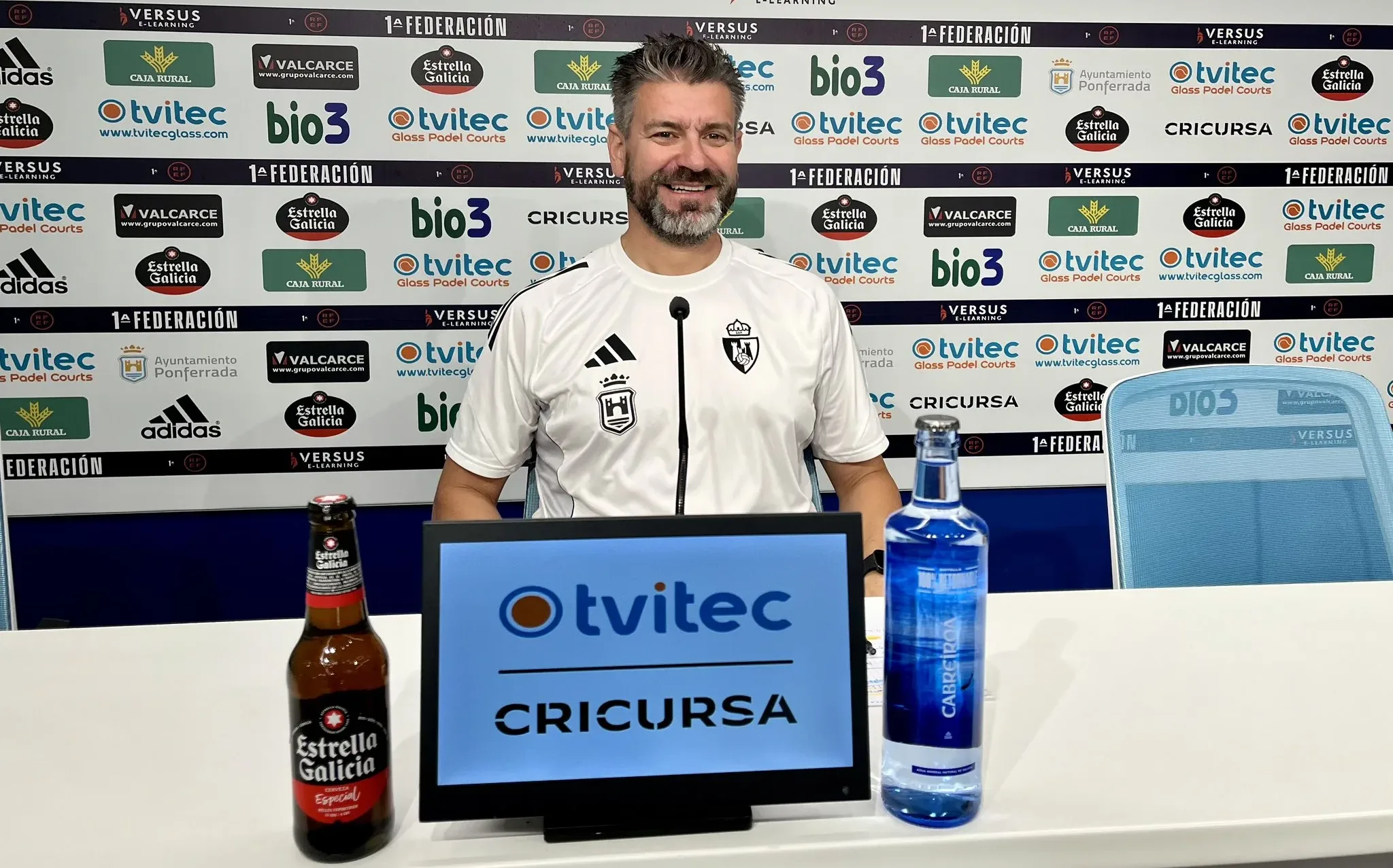 Fernando Estévez: “En momentos de adversidad hay que aceptar la situación, cogerla de frente y saber que revertirla es responsabilidad nuestra”