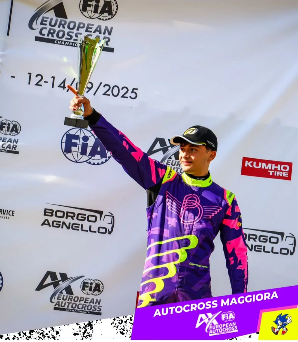 Motorsport Ibérica lleva el nombre de El Bierzo al podio europeo
