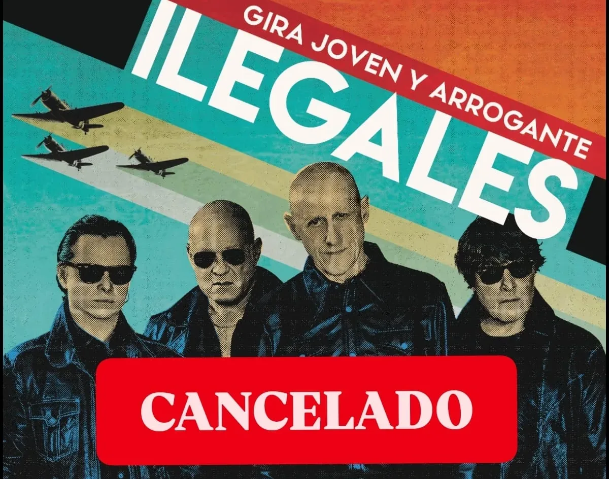 Ilegales cancelan su gira por el cáncer de Jorge Martínez: suspendido el concierto de Ponferrada