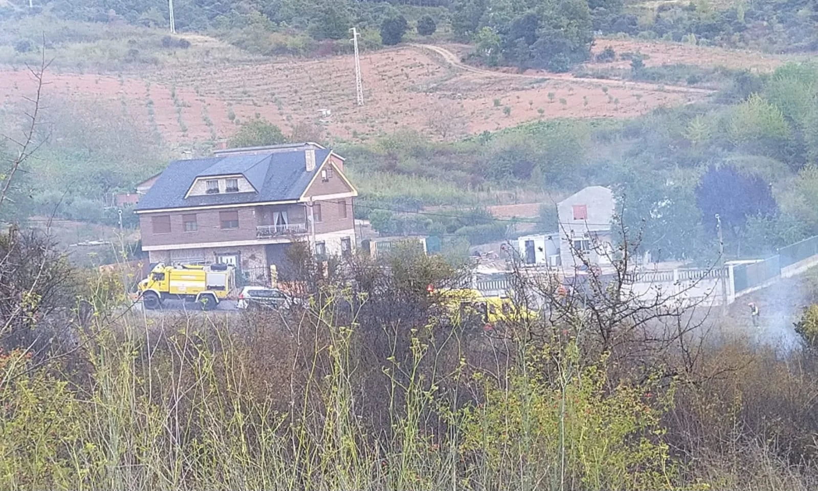 Fiscalía pide más de cuatro años de prisión para el presunto autor de un incendio forestal en San Juan de Paluezas
