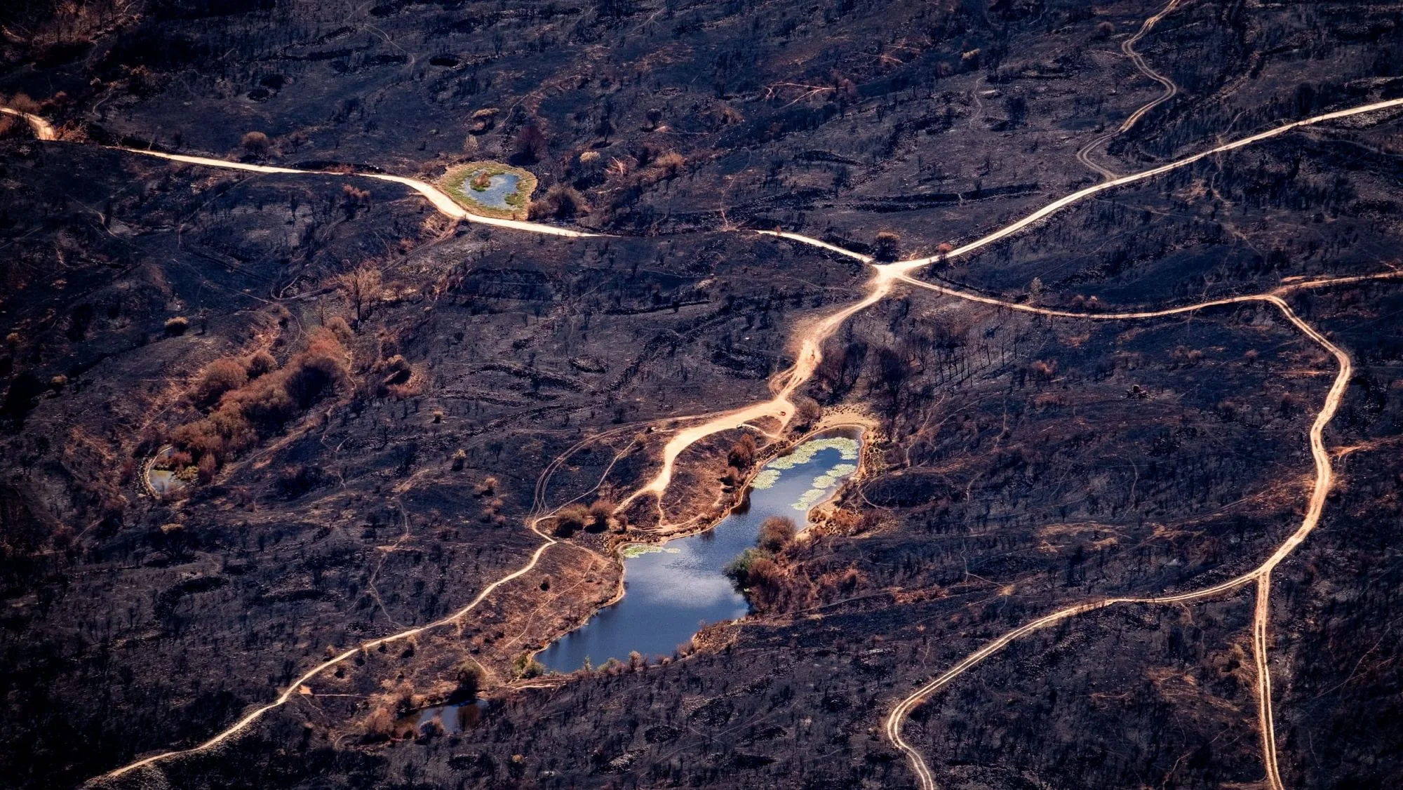 FOTOS | Así han quedado Las Médulas tras los incendios forestales