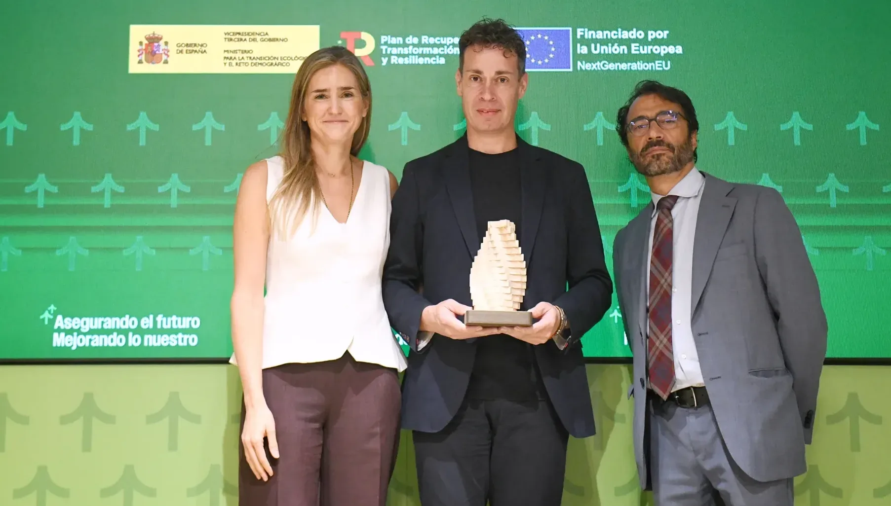 El MITECO reconoce la innovación, impacto y enfoque integral del proyecto del Tren Turístico Ponfeblino